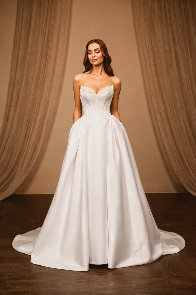 Bild 2 des Brautkleides maleika – bridal couture - Pearl | #55283